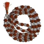 Rudraksh Kanch Mala Mix