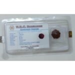 Rudraksh Dana Shat Mukhi-Seven Face Lab Certified