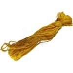 Peela Dhaga Reshmi-Yellow Thread Nylon - 1mtr