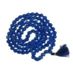 Neeli Hakik Mala Blue Rosary Ganth wali-Original