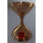 Akhand Jyot No 12 Peetal Brass