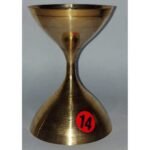 Akhand Jyot No 14 Peetal Brass