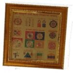 Shri Sampurn Sarv Kast Niwaran Yantra